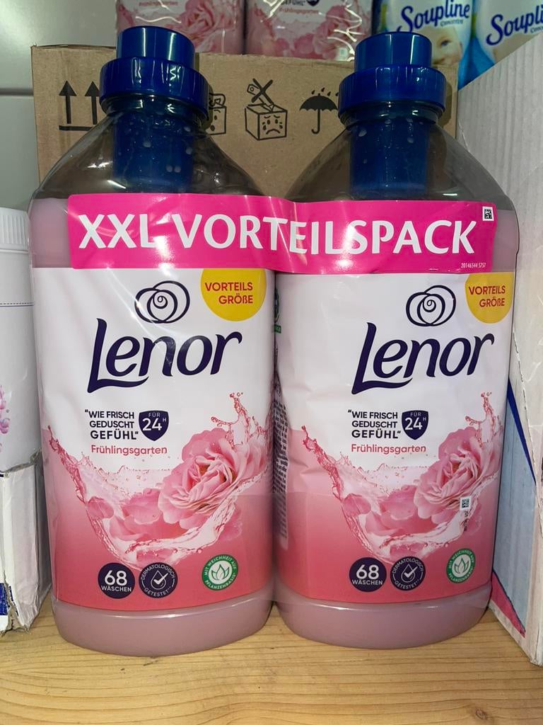 Lenor Adoucissant XXL +autres produits (LIVRAISON), Maison & Meubles, Produits de nettoyage, Enlèvement ou Envoi