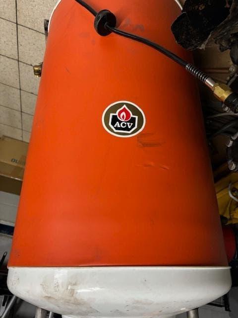 boiler ACV, Doe-het-zelf en Bouw, Ophalen, Gebruikt, 20 tot 100 liter, Boiler