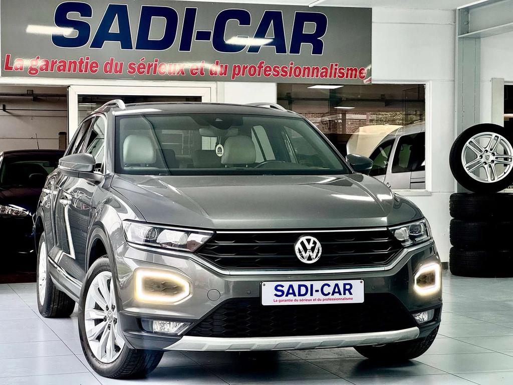 Volkswagen T-Roc 2.0 TDi SCR 150cv 4Motion Elegance DSG, Autos, Volkswagen, Cuir, Argent ou Gris, Achat, Entreprise