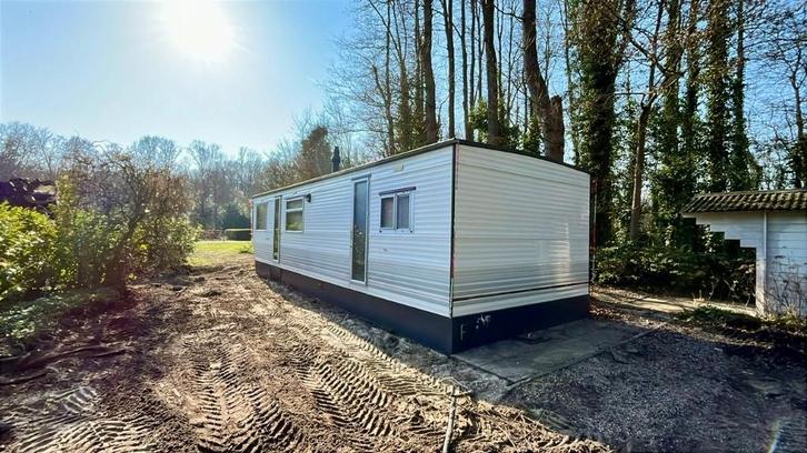 Muller Stacaravan 2 slaapkamers, CV, Airco incl.transport ️, Caravans en Kamperen, Stacaravans, tot en met 4, Verzenden