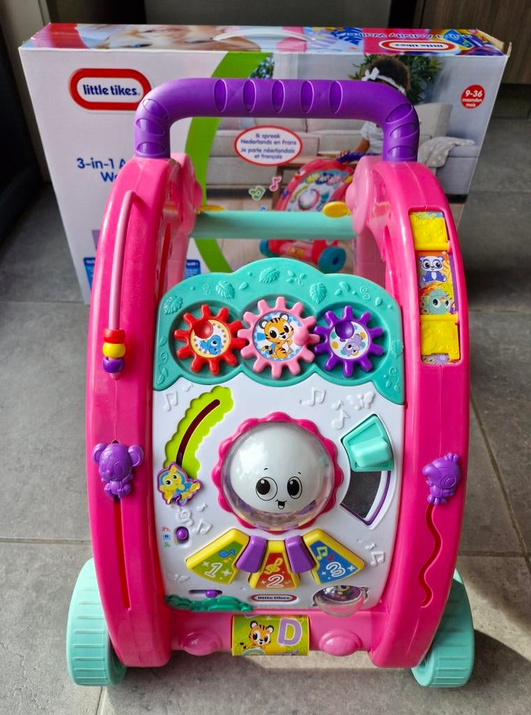 Loopwagen, Ophalen of Verzenden, Zo goed als nieuw, Overige typen, Met licht