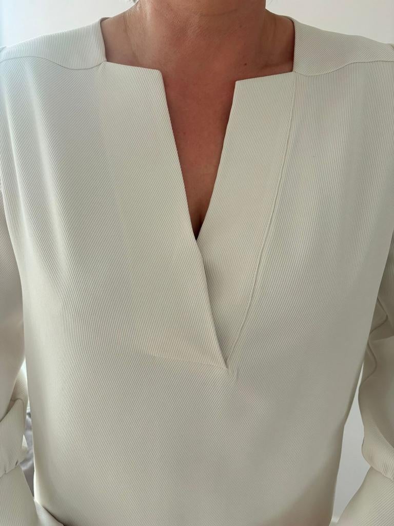 Caroline biss pak maat 42, 1x gedragen. Crèmekleurig., Ophalen, Maat 42/44 (L)