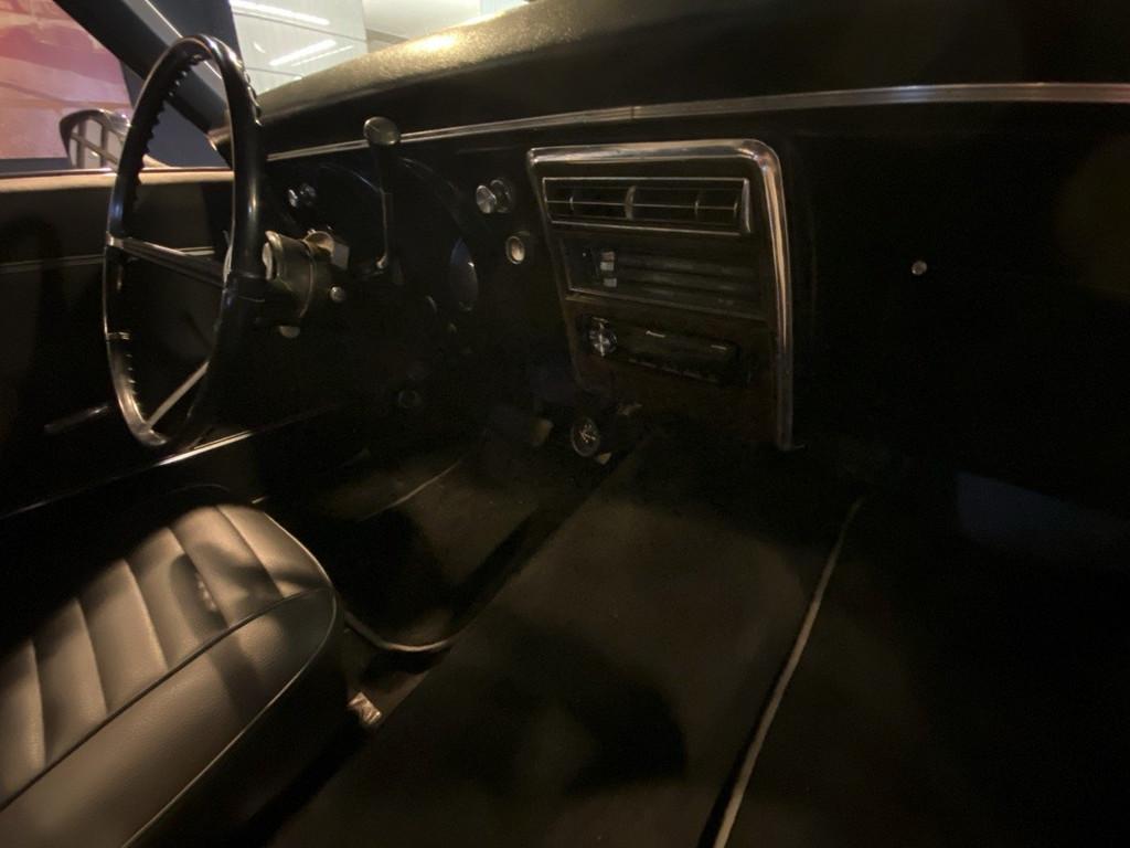 Pontiac Firebird Cabrio (bj 1968, automaat), Auto's, Automaat, Pontiac, Cabriolet, Bedrijf