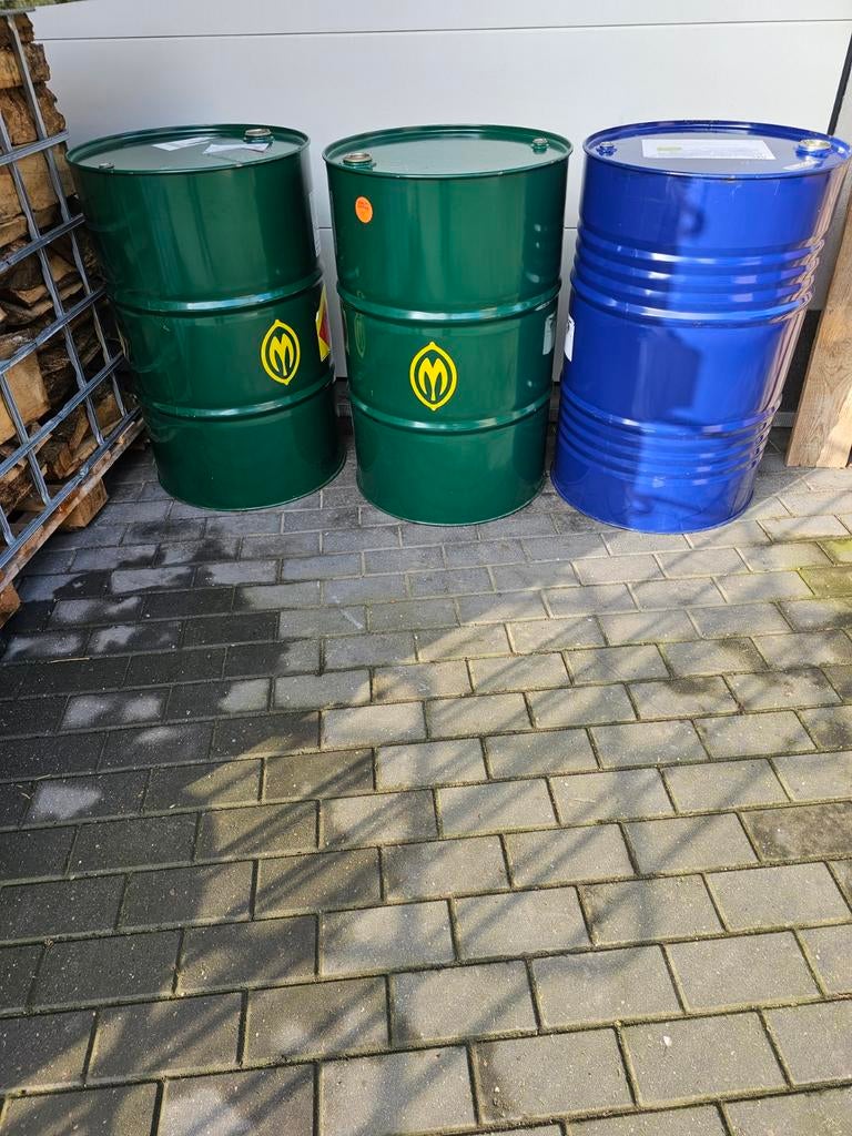 Fut metal 200L, Jardin & Terrasse