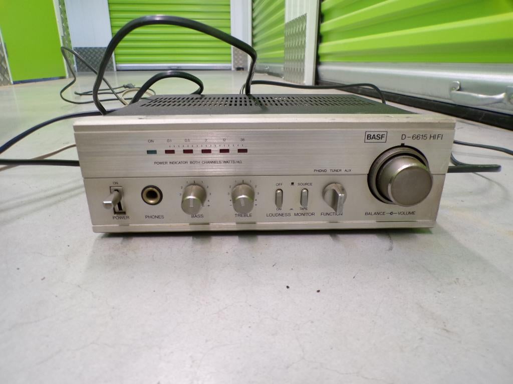 Stereoketen BASF, Audio, Tv en Foto, Stereoketens, Gebruikt, Tuner of Radio, Overige merken, Losse componenten