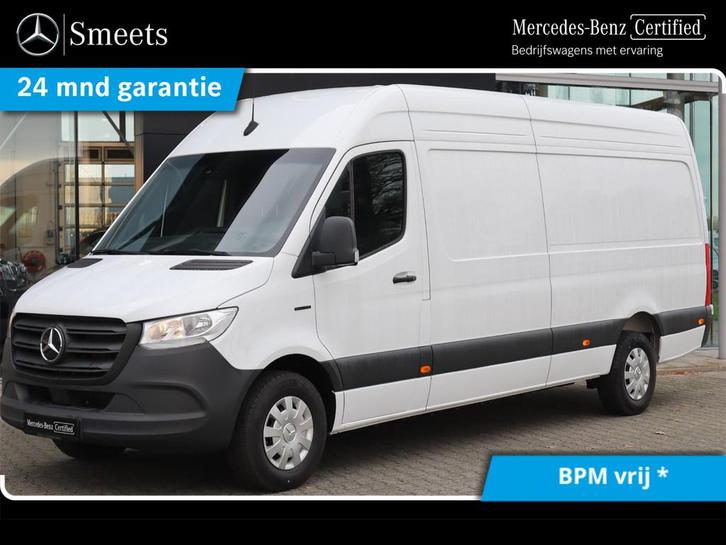 Mercedes-Benz eSprinter 414 L3 WLTP 450km DC LADEN 115kW, Auto's, Bestelwagens en Lichte vracht, Bedrijf, Te koop, Used 1. Bestelwagens met ervaring.