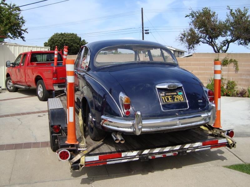 Restes de la Jaguar MK-2, Autos : Pièces & Accessoires, Enlèvement ou Envoi, Utilisé, Jaguar