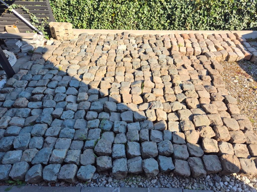 Kasseien, Jardin & Terrasse, Enlèvement