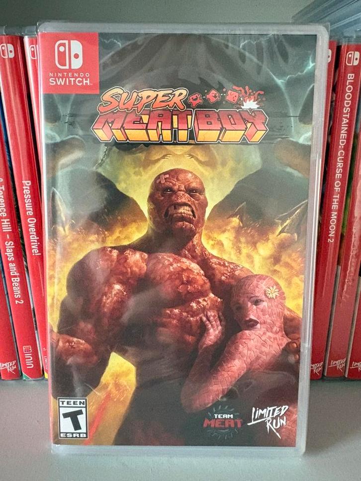 Super Meat Boy (Nintendo Switch), Games en Spelcomputers, Games | Nintendo Switch, Nieuw, Ophalen of Verzenden