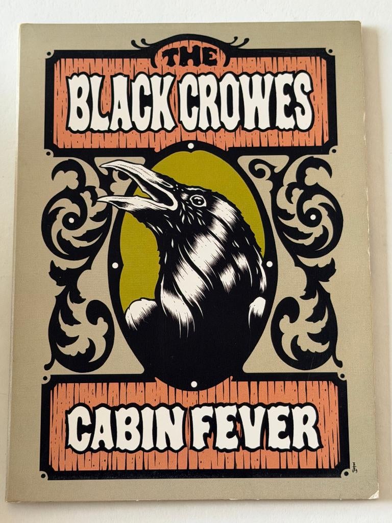 The Black Crowes – Cabin Fever (DVD), Tous les âges, Enlèvement ou Envoi, Utilisé, Musique et Concerts