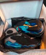 Nike Air Jordan 8 “Aqua” size 42, Kleding | Heren, Schoenen, Ophalen, Zwart, Nieuw, Sneakers