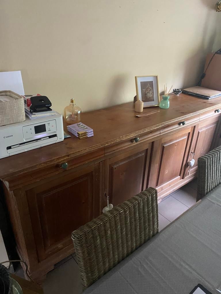 salle à manger, Enlèvement, Utilisé, Pin, Avec porte(s)