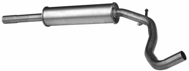 Uitlaat, Middendemper Seat Arosa, Volkswagen Lupo, Auto-onderdelen, Uitlaatsystemen, Seat, Volkswagen, Nieuw, Ophalen of Verzenden