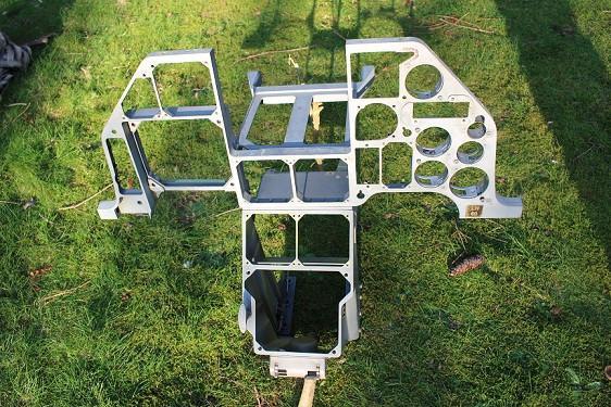 F-16 - Original cockpit Instrument front panel - Air Force, Collections, Objets militaires | Général, Armée de l'air, Enlèvement