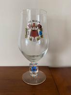 Bierglas De Kluis Hoegaarden, Verzamelen, Ophalen, Zo goed als nieuw, Bierglas