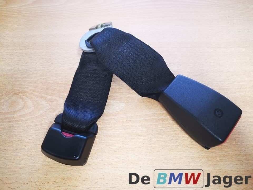 Gordelslot linksachter zwart BMW E46 72118242767, Enlèvement ou Envoi, Utilisé, BMW, BMW