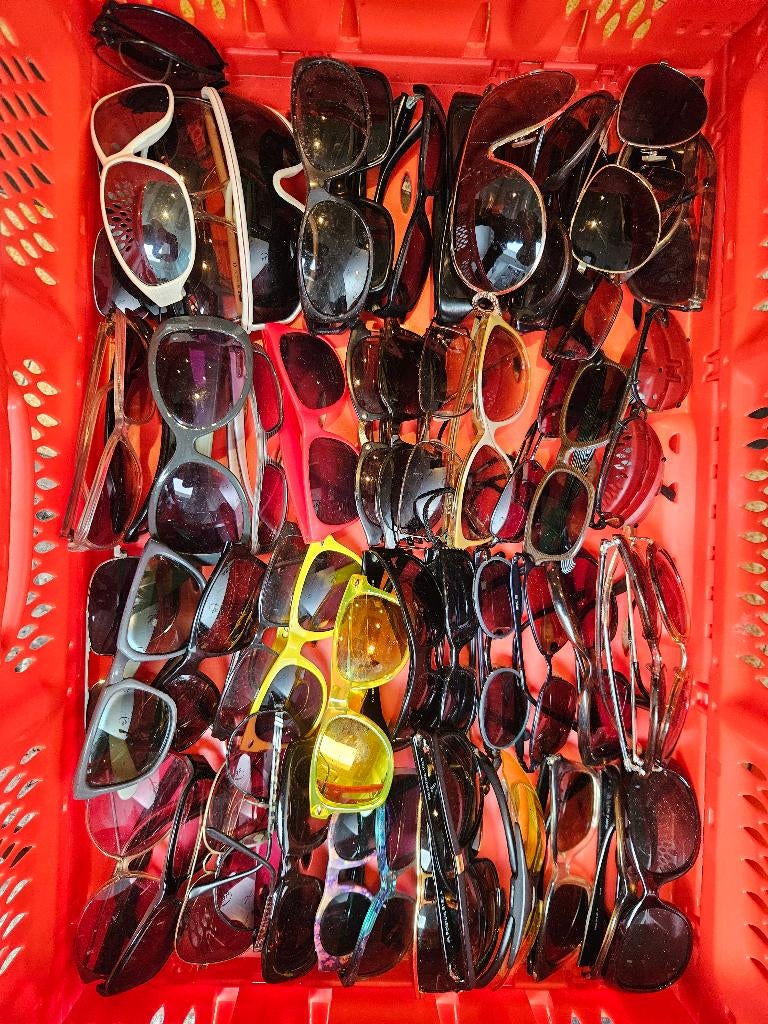 Lot de brocante lunettes, Enlèvement, Comme neuf