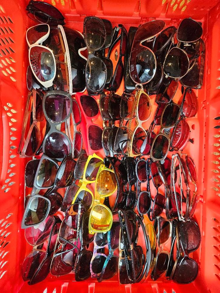 Lot de brocante lunettes, Divers, Lots de brocante, Comme neuf, Enlèvement