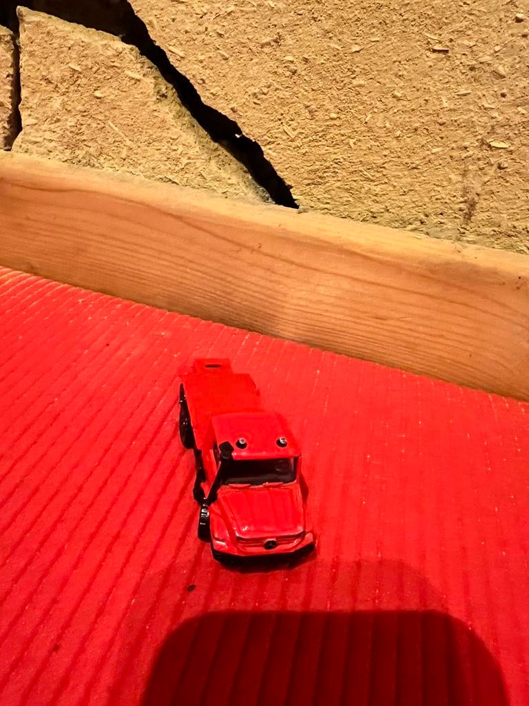 Brandweerwagen, Kinderen en Baby's, Speelgoed |Speelgoedvoertuigen, Ophalen, Gebruikt