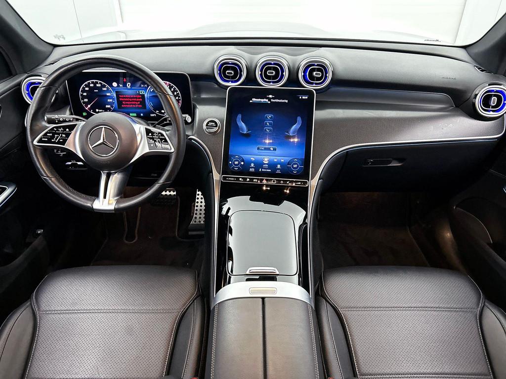 Mercedes-Benz GLC-Klasse 300 de 4MATIC Luxury Line | Memory, Auto's, Automaat, 197 pk, Gebruikt, Zwart
