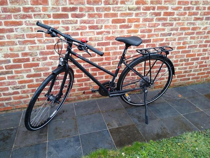 Damesfiets VSF nieuwstaat, Fietsen en Brommers, Fietsen | Dames | Damesfietsen, Nieuw, Overige merken, Versnellingen, Minder dan 47 cm