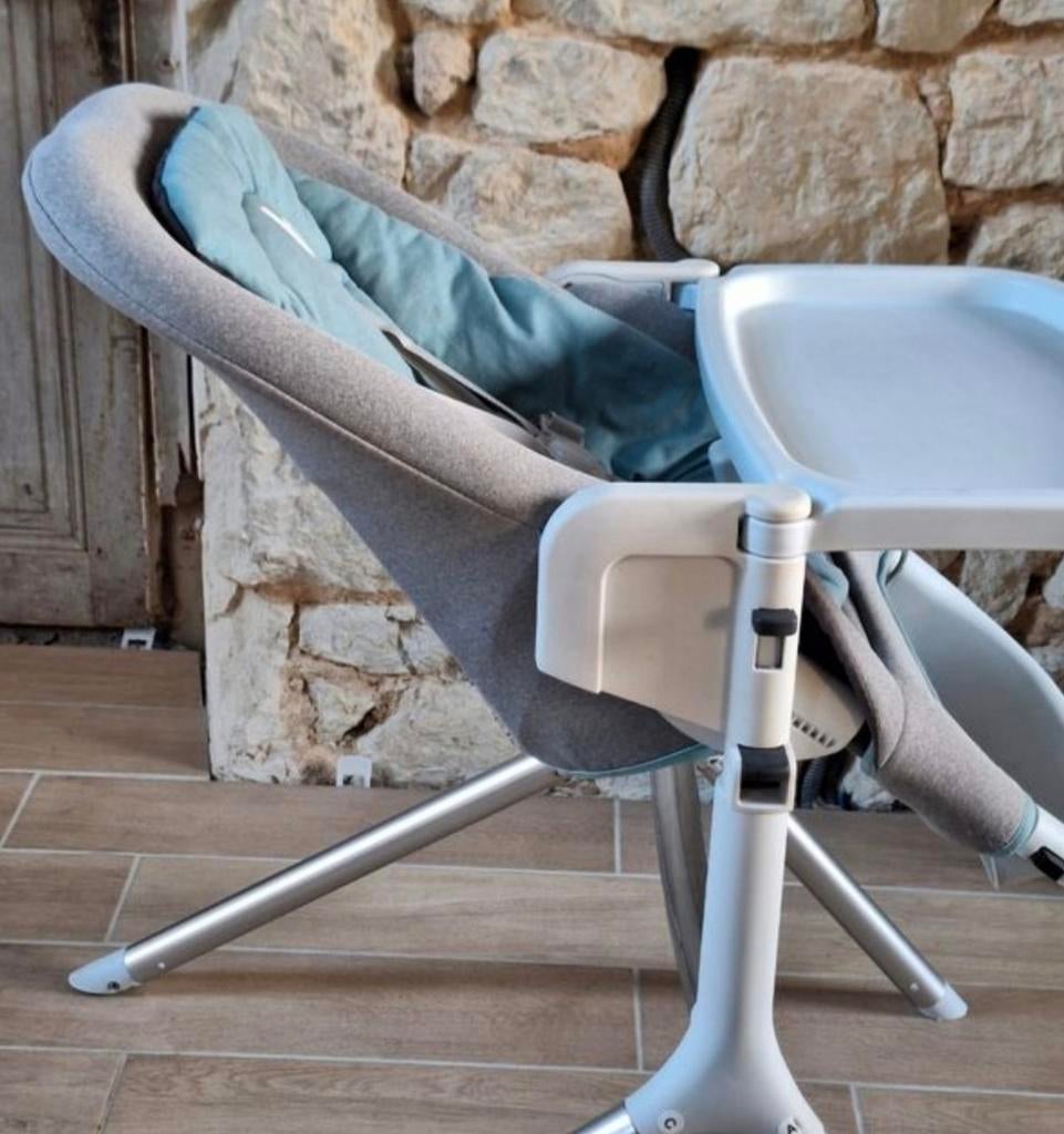 Chaise haute Babymoov Slick, Ophalen, Gebruikt, Meegroeistoel, Gordel(s)