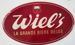 Publicité cartonnée de la Bière Wiel's, Collections, Enlèvement ou Envoi