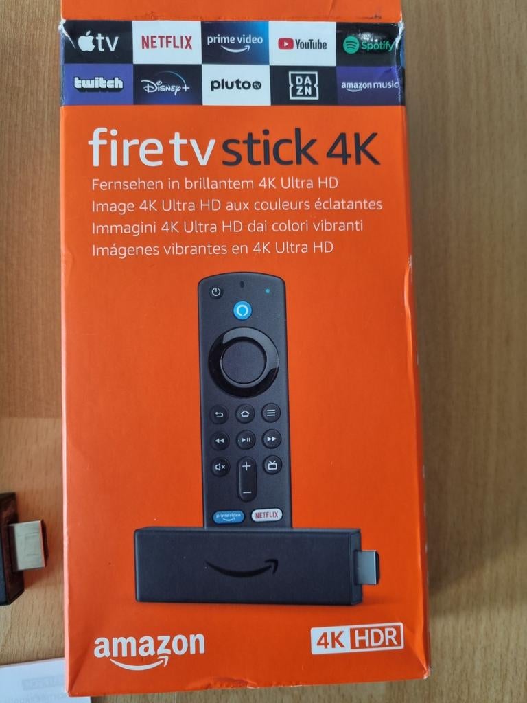 FIRE STICK TV 4K PLUS NEW WI-FI, TV, Hi-fi & Vidéo, Enlèvement ou Envoi, Neuf