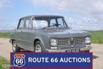 Alfa Romeo Giulia 1300 Ti | 1966 | Route 66 Auctions, Achat, Entreprise, Boîte manuelle, Autre carrosserie