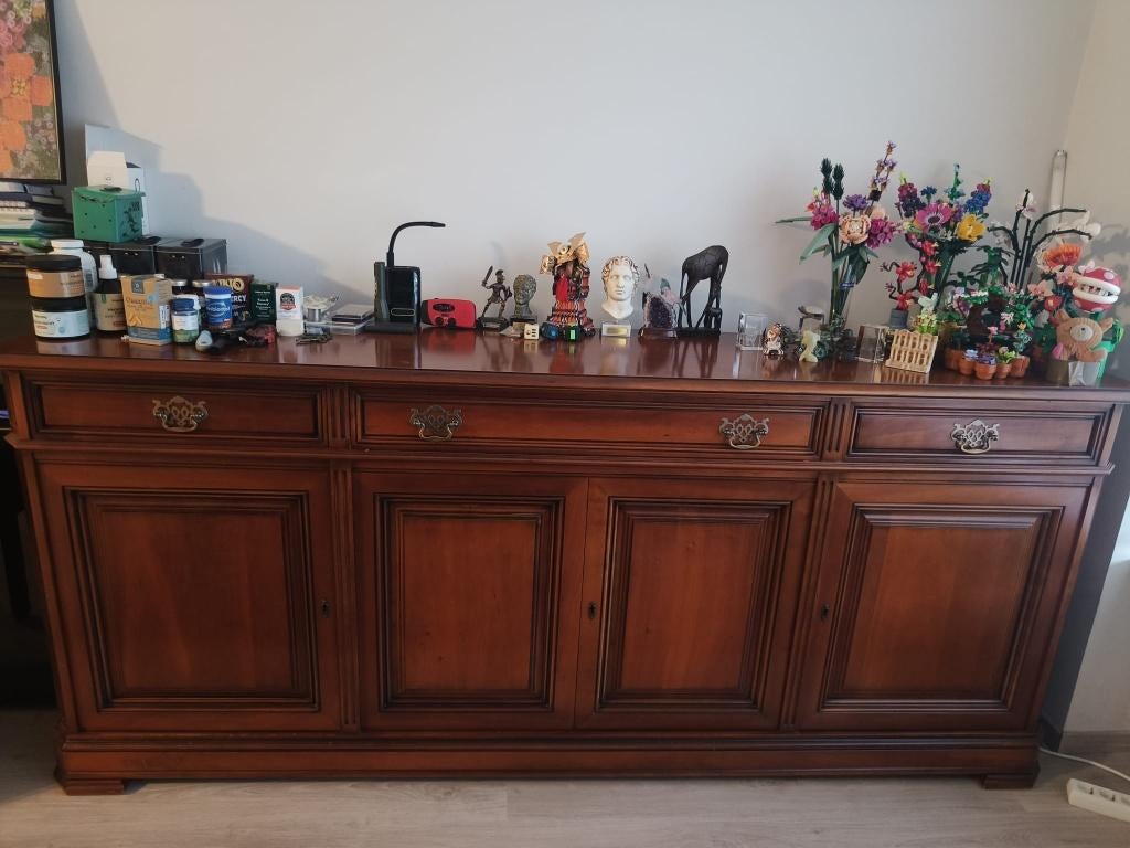 Antieke ladekast, Huis en Inrichting, Ophalen, 5 laden of meer, 100 tot 150 cm, 200 cm of meer