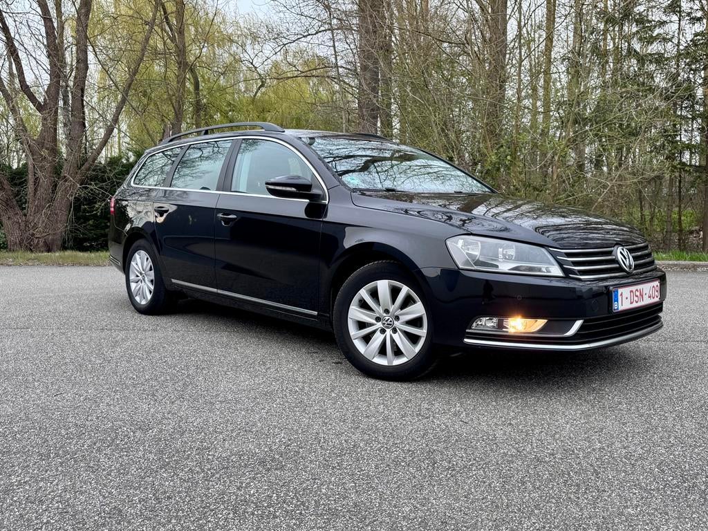 Passat 1.6 Business, Auto's, Voorwielaandrijving, Euro 5, Zwart, Zwart