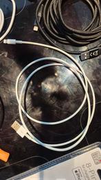 7 x Lightning Kabels Apple IPhone naar USB., Enlèvement