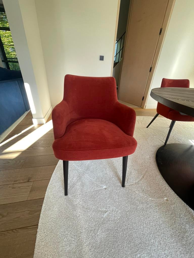 Eetkamer stoelen, Huis en Inrichting, Stoelen, Ophalen, Stof