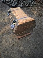 schaaldelen eik, Ophalen