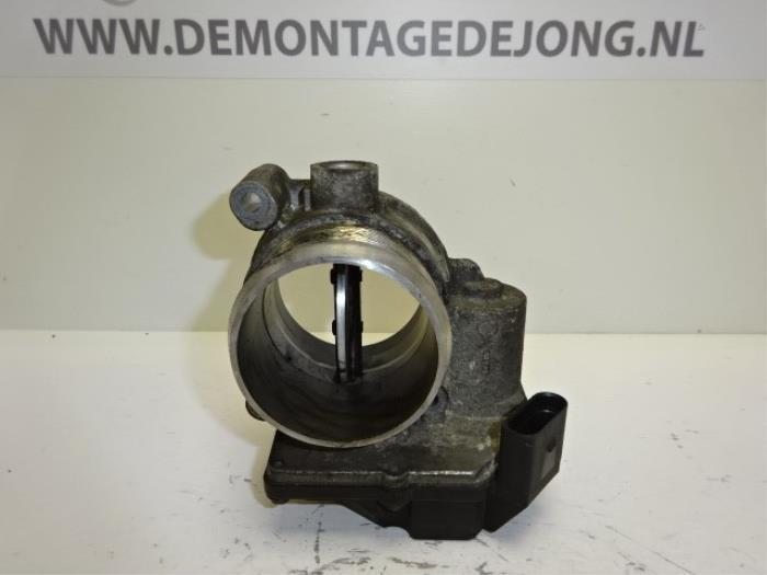 Boîtier accélérateur d'un Volkswagen Crafter, Autos : Pièces & Accessoires, Moteurs & Accessoires, Volkswagen, Utilisé, 3 mois de garantie