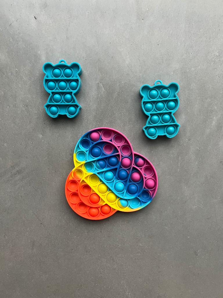 3 pop its fidget toys, Ophalen of Verzenden, Nieuw, Puzzelen