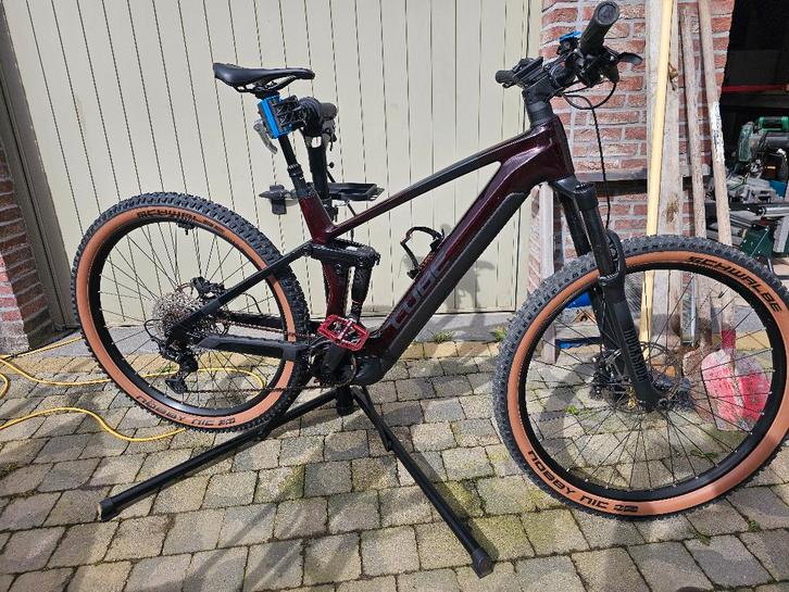 Cube STEREO HYBRID 140 HPC, RACE  750, Fietsen en Brommers, Elektrische fietsen, Zo goed als nieuw, Cube, 55 tot 59 cm, 50 km per accu of meer