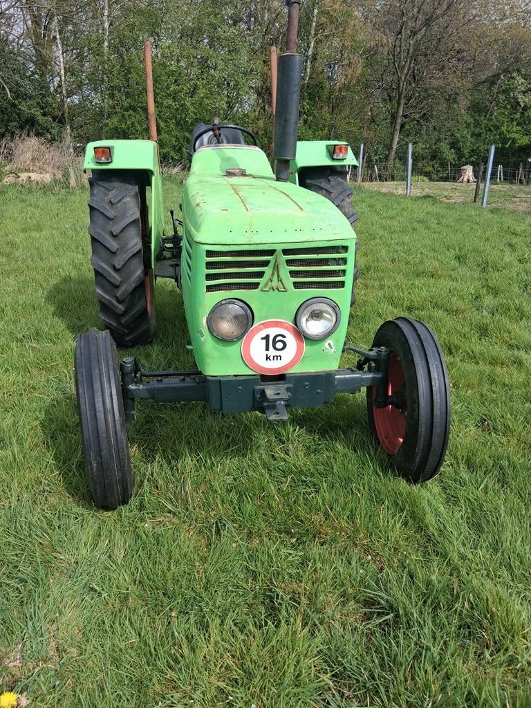 Deutz 6506 traktor, Ophalen