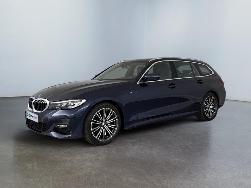 BMW Serie 3 318 Pack M*Boite auto*GPS*Caméra*Capteurs Av/Ar, 100 kW, Achat, Euro 6, Entreprise
