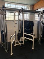 Life Fitness single stack dual pulley, Ophalen, Zo goed als nieuw