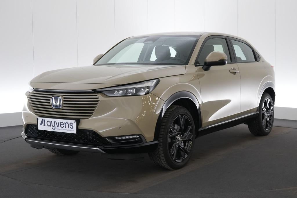 (2BTR416) HONDA HR-V, Auto's, Euro 6, HR-V, Leder, Bedrijf