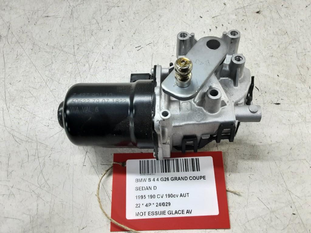 MOTEUR ESSUIE-GLACE AVANT BMW 4 serie Gran Coupe (G26), Mevr. I. Hauben, Utilisé, BMW, Rue de l'Espoir 34 34
4030  GRIVEGNÉE, BE
