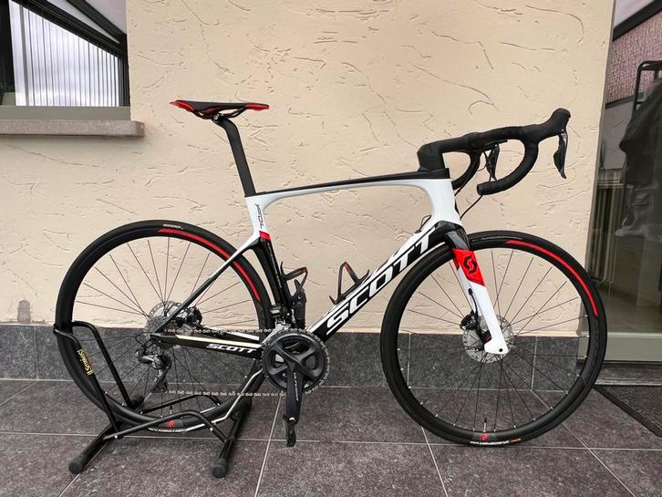 Scott Foil 10 Disc, Vélos & Vélomoteurs, Vélos | Vélos de course, Comme neuf, Carbone, Enlèvement