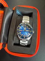 Spinnaker Piccard Challenge 300 meter, Handtassen en Accessoires, Horloges | Heren, Overige merken, Staal, Staal, Polshorloge