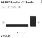 LG soundbar en subwoofer, Ophalen, Zo goed als nieuw