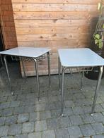 Vintage tafeltjes verstelbaar, Ophalen