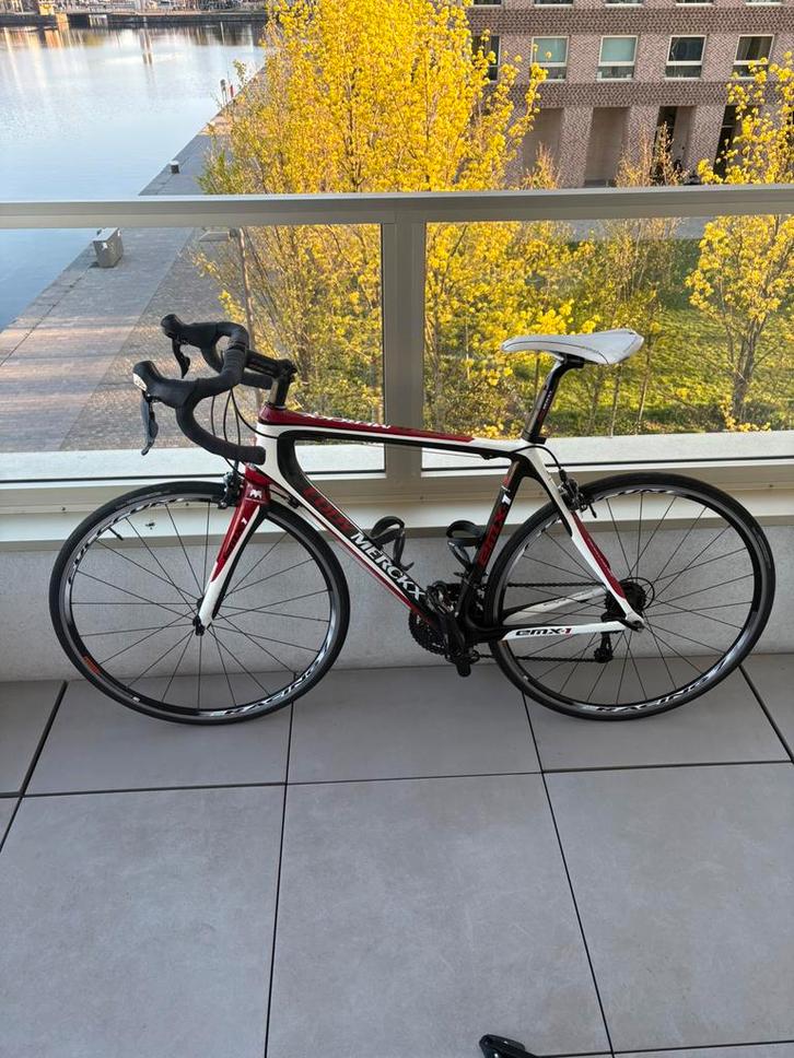 Eddy Merckx EMX1, Fietsen en Brommers, Fietsen | Racefietsen, Gebruikt, Heren, Meer dan 20 versnellingen, Carbon, Ophalen