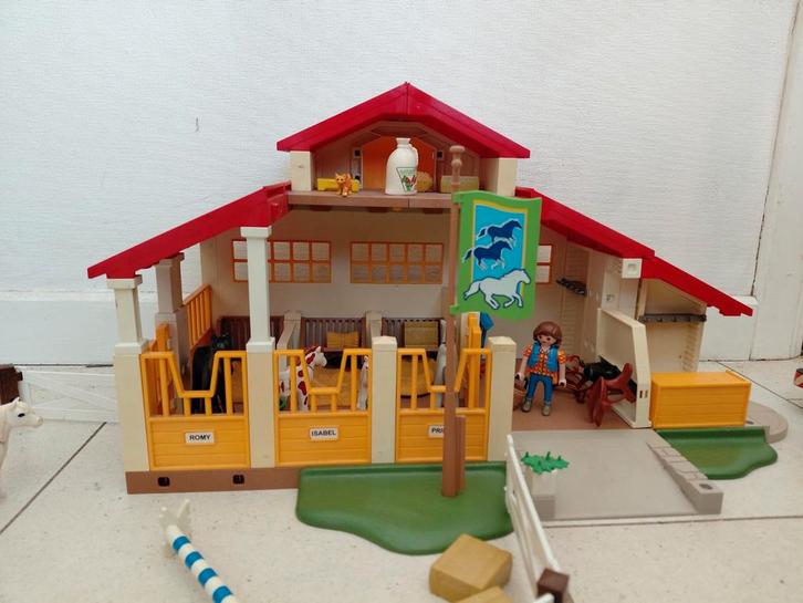 Playmobil manège, Kinderen en Baby's, Speelgoed | Playmobil, Ophalen of Verzenden