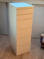 Commode 6 tiroirs ikea Malm avec compartiment à bijoux, Maison & Meubles, Armoires | Commodes, 25 à 50 cm, 5 tiroirs ou plus, Enlèvement