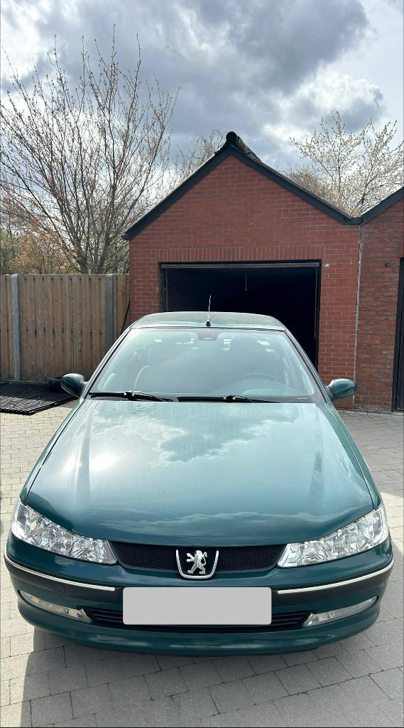 Peugeot 406 sedan, Auto's, Peugeot, Particulier, Benzine, Euro 2, 5 deurs, Automaat, Groen, Grijs, Stof, Voorwielaandrijving, Ophalen